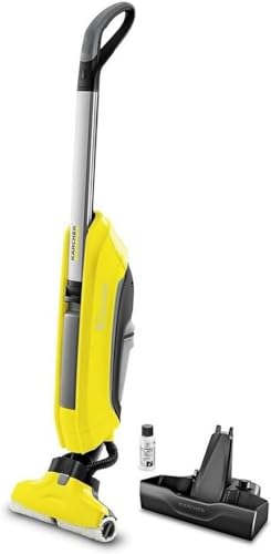 Kärcher Hartbodenreiniger FC 5 Cordless – elektrischer und kabelloser Bodenreiniger für 60 qm – müheloses Reinigen in einem Arbeitsgang