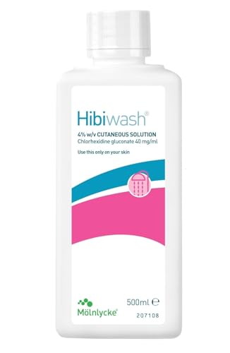 Hibiscrub MAT2727 Antimikrobielle Hautreiniger-Flasche, 500 ml