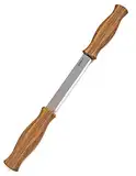 BeaverCraft Zugmesser DK1-11cm gerade Rasur Holzschnitzerei Werkzeuge Holzbearbeitung Handwerkzeug Holzschnitzerei Zugmesser