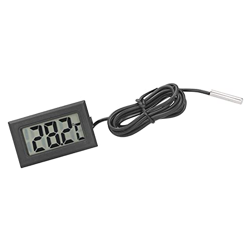 Hochpräzises Digitales LCD-Thermometer mit 24-Stunden-Überwachung des Temperaturbereichs, Wasserdicht, ABS-Material