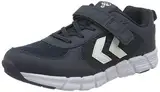 hummel Unisex-Kinder Speed JR Sneaker, Black Iris, 32 EU
