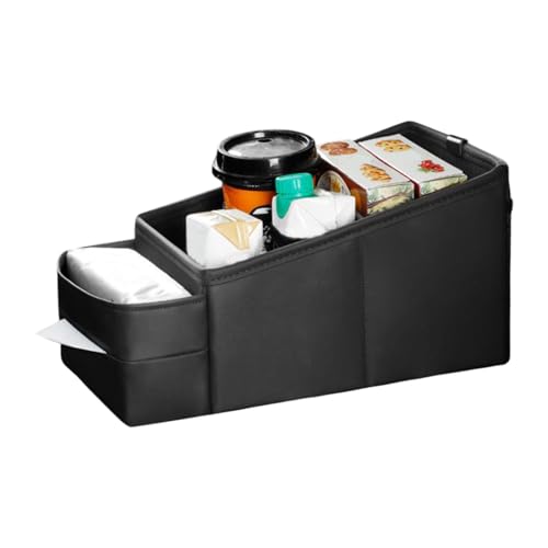 Vordersitz-Organizer – Auto-Caddy Vordersitz-Organizer – Auto-Getränkehalter für Lieferwagen, LKW, Kofferraum, Fahrzeug, Autoreisen, Reisen