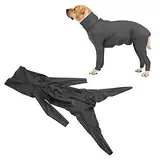Hunde-Strampler, Chirurgie-Wiederherstellungsanzug, Hunde-Pyjama-Overall, Verhindert das Auslaufen des Anzugs, VollstäNdige Abdeckung, Chirurgischer Wiederherstellungs-Bodysuit FüR Haustiere, (XXL)