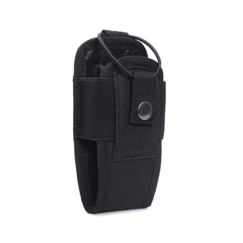 YUPEIUKLI Funkgerätetaschen, Talkies, Hüfttaschenhalter, tragbare Interphone-Holster, robuste Tragetasche