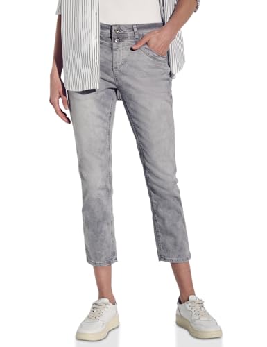 STREET ONE Damen Style Denim Jane 2-Knopf 49_59 7/8-Jeans im Casual Fit, Light Grey Random, 31W x 26L