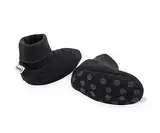 Ehrenkind® Walkschuhe | Krabbelschuhe Babys | Bio-Wolle & Bio-Baumwolle | Standard 100 by Oeko-TEX | Schiefer 19/20 | Baby Schuhe