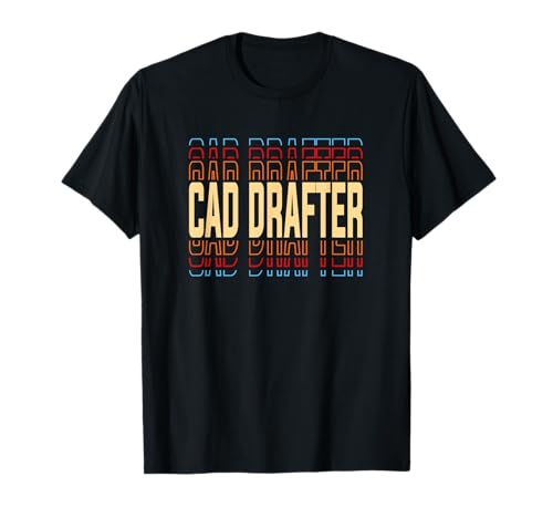 Cad Drafter Job Titel Vintage T-Shirt