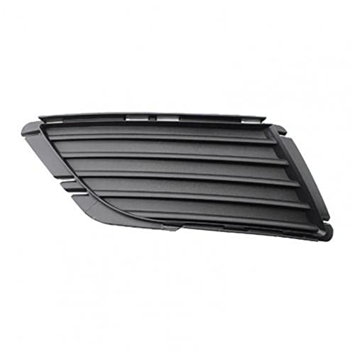 BIPANO Auto Lower Side Grille ABS LR Nebel Licht Gehäuse, for Vauxhall, for Corsa 2003-2006, Auto Zubehör Außen 1400726 1400727 Nebelscheinwerfer-Einfassungsgitter (Color : Black Right)