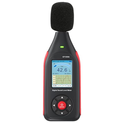Advanced Decibel Reader Sound Messgerät Für Eine Genaue Beurteilung Der Industrie Für Industriekonstruktionsgeräusch