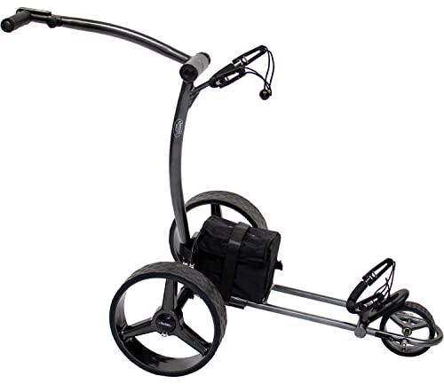 BeeGon Golf Elektro-Golftrolley GT-X400 Pro Anthrazit mit 33Ah-Blei-Akku