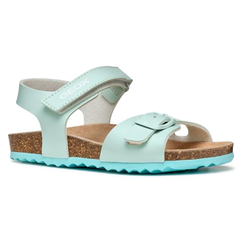 Geox J Adriel Girl C Sandal, Watersea, 31 EU