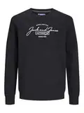 JACK&JONES JUNIOR JJFERRIS Sweat Crew Neck MNI