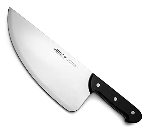 Arcos 287100 Serie Universal - Fischhändler Messer - Klinge Nitrum Edelstahl 290 mm - HandGriff Polyoxymethylen (POM) Farbe Schwarz