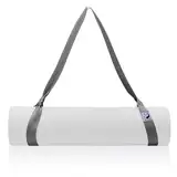 Slim Panda Tragegurt Yogamatte aus Baumwolle, Verstellbare Yogamatten-Carrying Strap für alle Yogamatten Größen, Elastisch Yoga Gurt für Pilates,Dehnen und Fitness