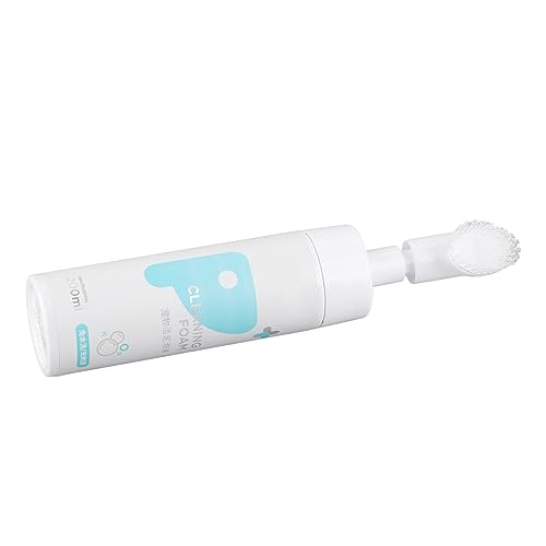 Pet Foot Cleaning -Schaum, Tragbarer Haustierfußreinigungsschaum, Trockenes Knacken, Sanfte Reinigungsanlage Rezept, Massagebürste, Leicht zu Reinigen, 200 Ml, für Katzen und Hunde