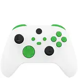 eXtremeRate Buttons Set für Xbox Series X&S Controller, DIY-Ersatz Tasten D-Pad/ABXY/Ansicht/Share/Menü/Trigger Bumpers Knöpfe Kit für Xbox Core Controller Model 1914-Grün