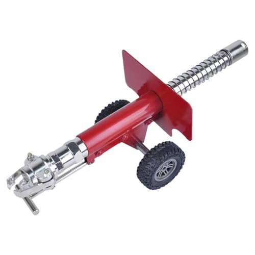 Mini Feuerwerkskörper Launching Cannon Modell - Edelstahl Artilleriekanone mit Mechanismus für Militärfans, Outdoor-Spiele, Desktop-Ornamente und Sammlergeschenk