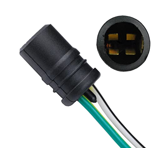 Intersale L&P B586 1x T10 W5W Gummi Fassung Lampen Gummifassung Lampenfassung Glassockel für W2,1X9,5D Glühlampen Glühbirnen Lampen
