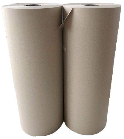 Schrenzpapier Verpackungspapier 2 Rollen 80 g/m² 50 cm 250lfm 10 kg