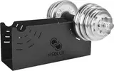 meollo | Hantelständer | 100% Stahl | Hantel Ständer | Kurzhantelständer | Hantelständer Kurzhanteln | Kurzhantel Ständer | Fitnessgeräte für Zuhause | Home Gym
