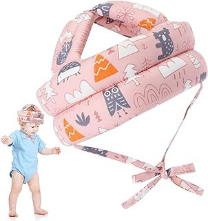 Baby Helm Schutzhelm,Kollision Kopfschutz Baby,Kleinkind Kopfschutzmütze,Anti-Kollision Baby Helm Kopfschutz Stoßfest Schutzhut Schutzhelm Säugling Kleinkind für Kleinkind Lernen Laufen und Krabbeln