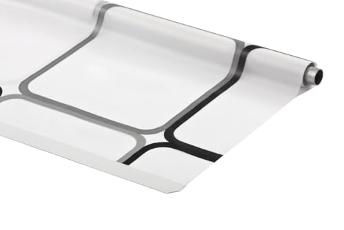 probath ERSATZROLLE AUSTAUSCHROLLO HALB-Kassetten DUSCHROLLO 16 Motive 7 GRÖSSEN EINFACHER WECHSEL (Quadro, 140x240 cm)