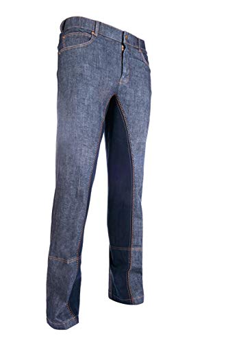 (Variation) HKM Western Herren Jodhpur Reithose Texas New Gr. 52