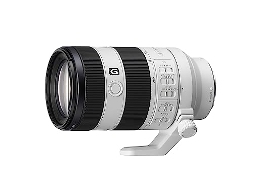 Sony FE 70–200 mm F4 G OSS II | G-Vollformat-Telezoom-Objektiv (SEL70200G2)