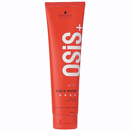 Schwarzkopf Professional OSiS+ Rock Hard Texture Haargel Unparfümiert