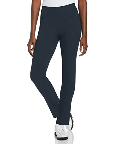 PGA TOUR Damen Pull-on Golf Pant with Tummy Control (Size X-small-xx-Large) Golfhose, Schwarz (Black Iris), X-Groß