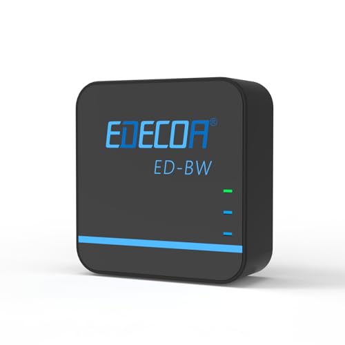 EDECOA Daten-Synchronisierungsadapter WiFi-Modul zur Verbindung mit Hybrid-Wechselrichter Einfache Kontrolle von Parametern und Status des Hybrid-Wechselrichters