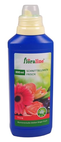 floraline Schnittblumenfrisch 500ml Flüssigdünger Schnittblumen Dünger Blumen