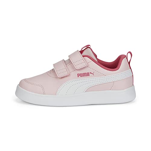 PUMA Courtflex V2 V PS Tennisschuhe, braun (Almond Blossom), 34.5 EU