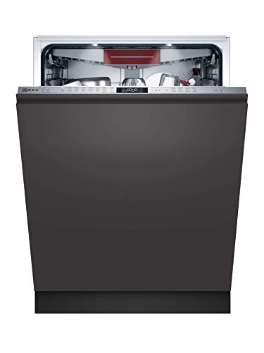 Neff S257ZCX35E, N 70, Smarter XXL Geschirrspüler Vollintegriert, 60 cm, Besteckschublade, Made in Germany, Zeolith-Trocknung, besonders leise Spülmaschine, für hartnäckige Verschmutzungen, Aqua Stop