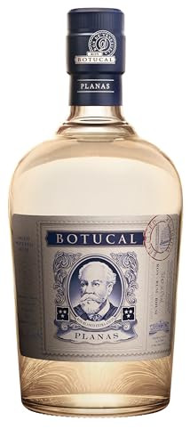 Botucal Planas - Weißer Premium Rum - Geschenkempfehlung - Gereift im Fass mit tropischen Aromen, ideal zum Mixen -0.7L/47% Vol.
