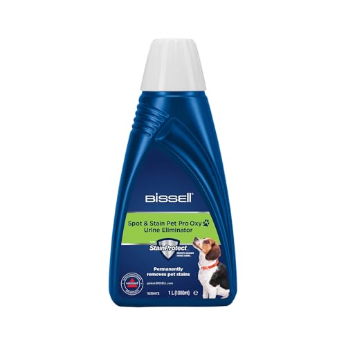 BISSELL Spot & Stain Pet Pro Oxy | Reinigungslösung für die BISSELL SpotClean tragbaren Teppichreiniger | Für Teppiche, Polstermöbel, Teppichböden und Fahrzeuginnenräume | 20343