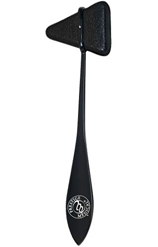 NCD Medical/Prestige Medical Reflexhammer nach Taylor, tiefschwarz