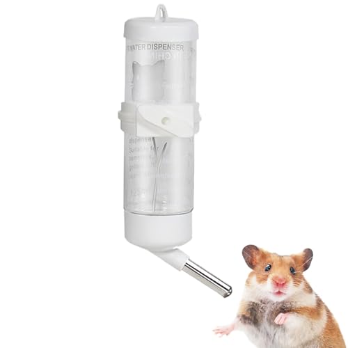 Kaninchen-Wasserlieferant, Frettchen-Wasserflasche, Haustier-Wasserflasche Für Kein Käfig - Tropfende Hamster-Wasserflasche, Fütterungszubehör,