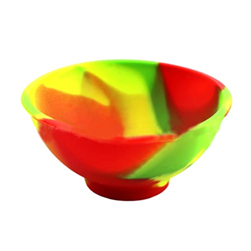 Banziaju Silikon -Prise -Schalen Silikon -Prise -Schalen Mini Multicolor Cake Model Bowl Gewürz Snackschalen 50 ml farbenfrohe, Silikon -Prise -Schalen Schalen