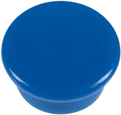 Westcott Haftmagnete 10er Pack, 15 mm, rund, blau, E-10804 00