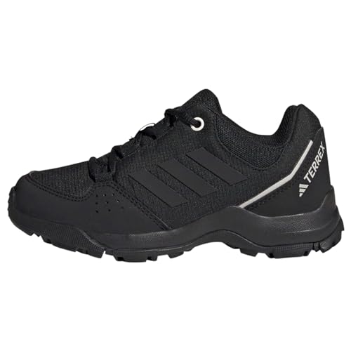 adidas Terrex Hyperhiker Hiking Shoes-Low (Non Football), core Black/core Black/Grey Five, 35 EU