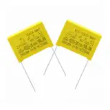 10pcs X2 capacitor 15mm 275VAC 275V 0.022UF 0.047UF 0.1UF 0.15UF 0.22UF 0.33UF 0.47UF 0.68UF 1UF Polypropylene film(1UF 22MM)