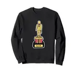 Lustige Trophäe, Geschenk für Papierverkäufer Sweatshirt