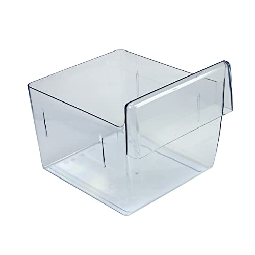 AEG Electrolux Gemüseschale, Gemüsefach 295 x 235 x 225 mm, transparent für Kühlschrank - 2247074186 ersetzt 2247074145