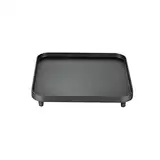 Cadac 2-Cook Grillplatte (glatt), schwarz