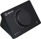 Elgato Wave XLR - Audiomixer und Vorverstärker für XLR-Mikro, Interface-Steuerung, 48 V Phantomspeisung, Tippen zum Stummschalten, digitale Mixing-Software zum Streamen, Aufnehmen, Podcasten, Mac/PC