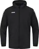 JAKO Unisex Team 2.0 Allwetterjacke, Schwarz, L EU