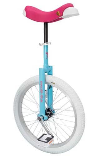 QU-AX Luxus Einrad 20", himmelblau