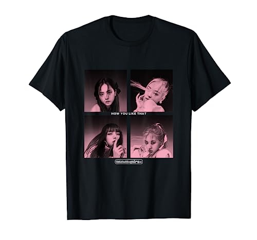 Offizielles Blackpink "How You Like That Blackpink" T-Shirt