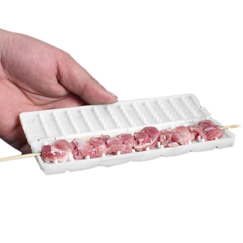 Kebab Maker, Manuelle Kebab Form, Türkischer Schaschlik, Kebab Maker Und Kabob Spieße, Kebab Maker Presse Grill Fleischspieß Box Für Partys